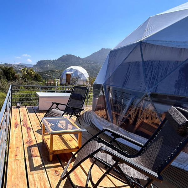 Luxury Glamping in Kodaikanal